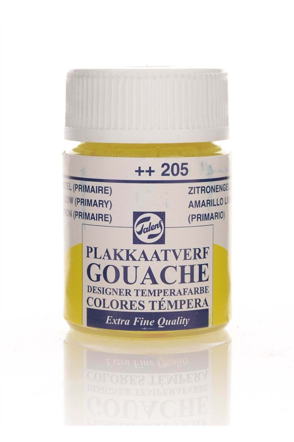 TALENS GUAJ BOYA 16ML (205) LİMON SARI