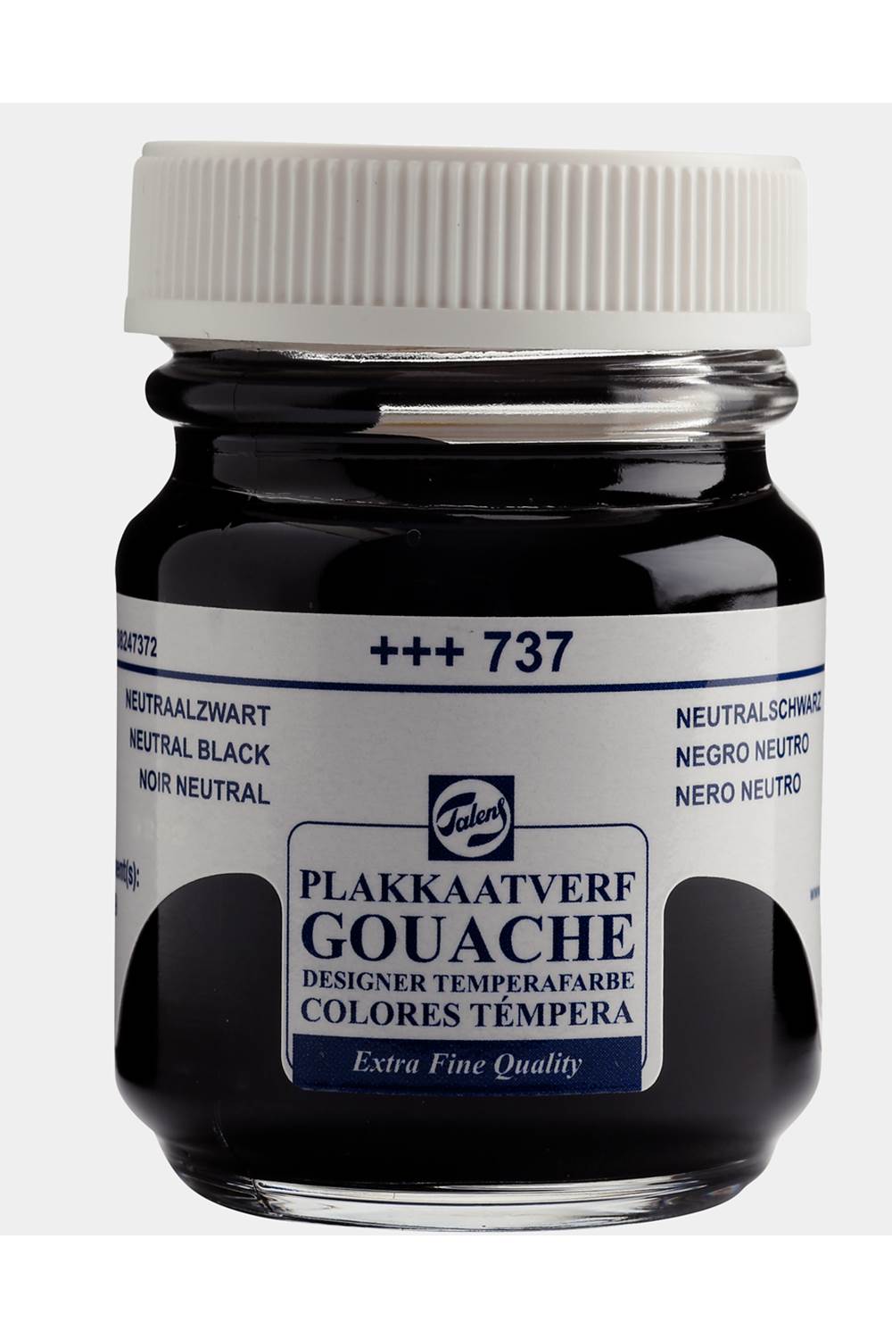 TALENS GUAJ BOYA 16ML (737) SİYAH