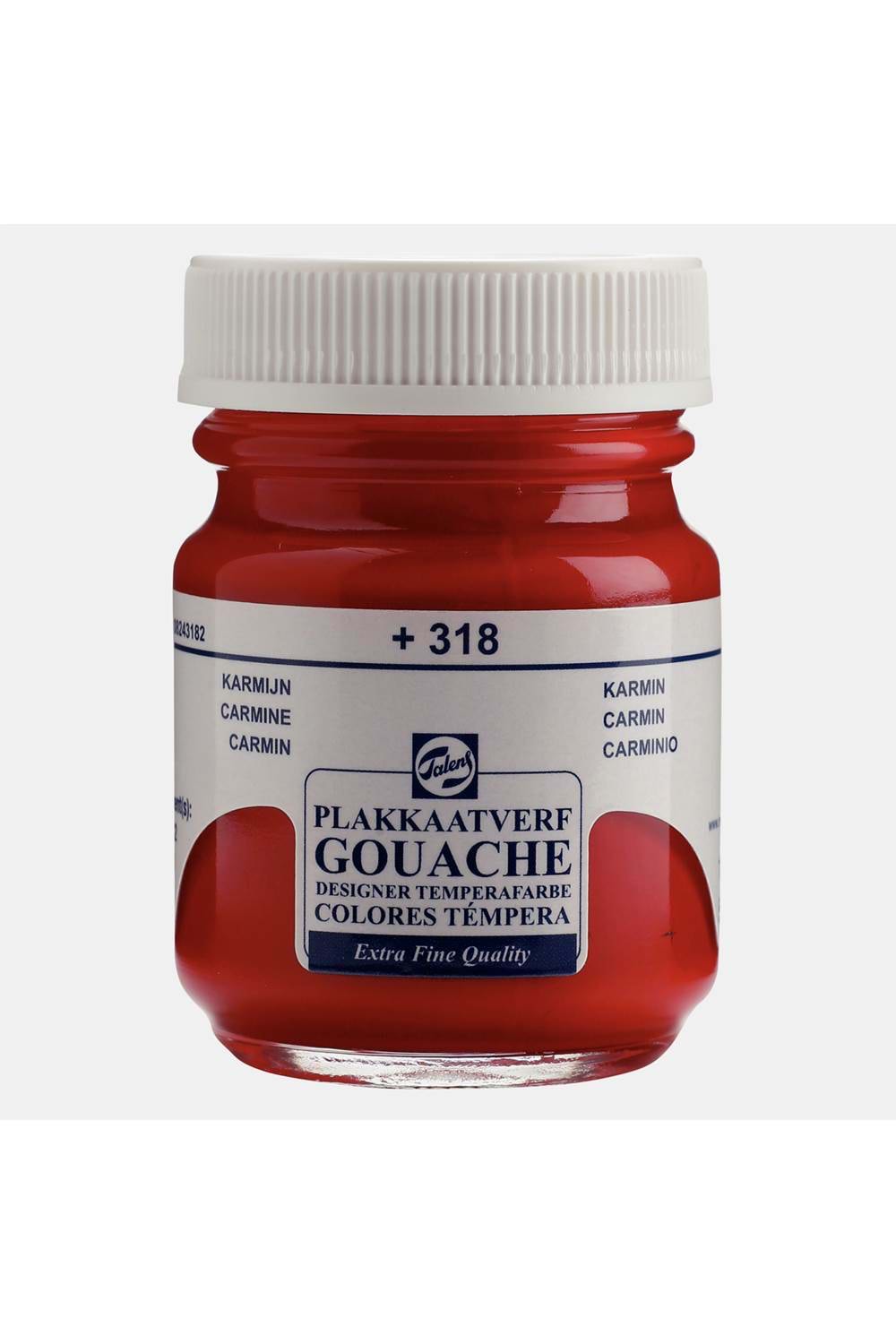 TALENS GOUACHE JAR 16ML CARMINE