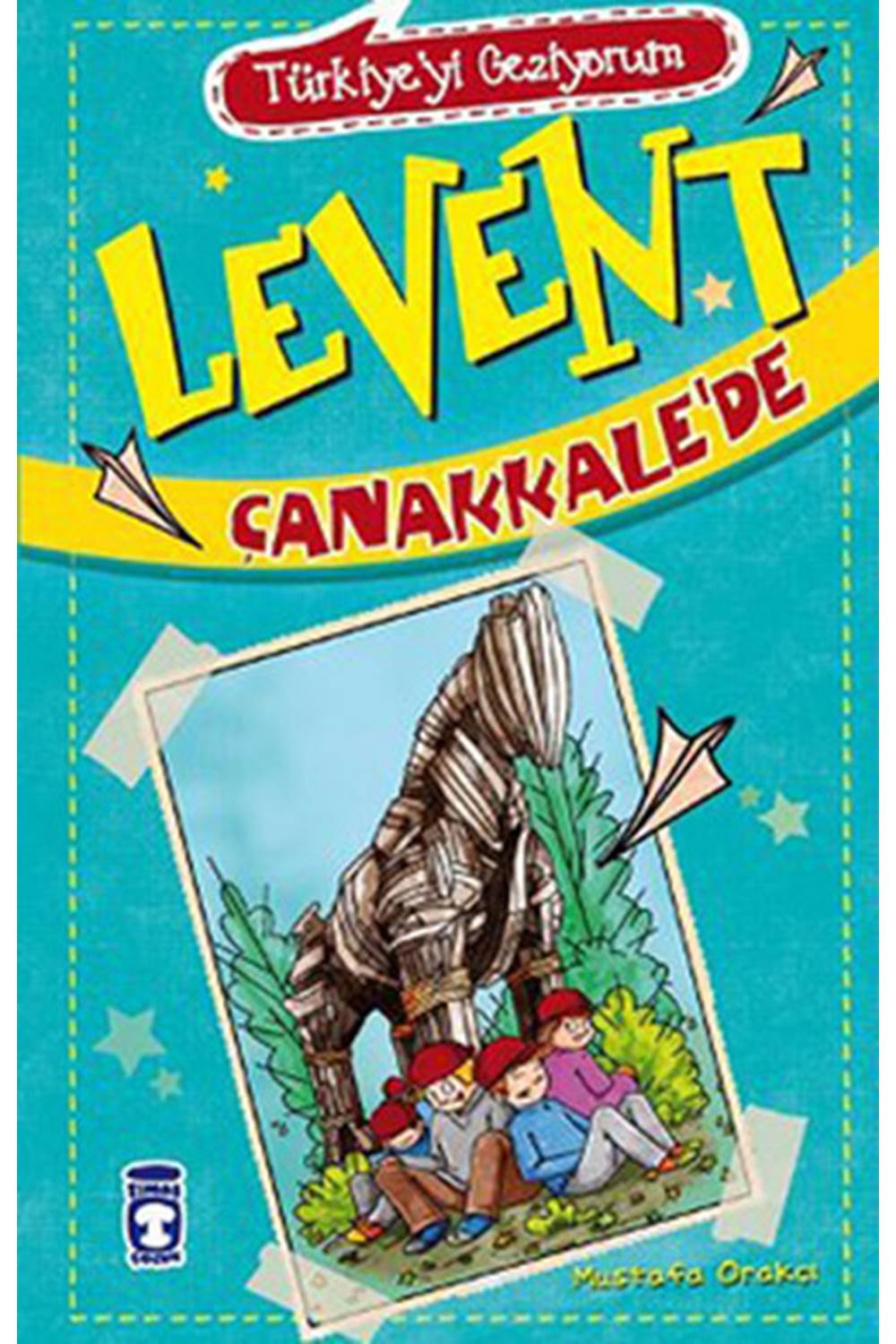 Levent Çanakkalede - Türkiyeyi Geziyorum 1