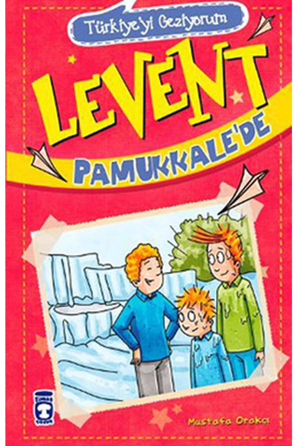 Levent Pamukkalede - Türkiyeyi Geziyorum 1