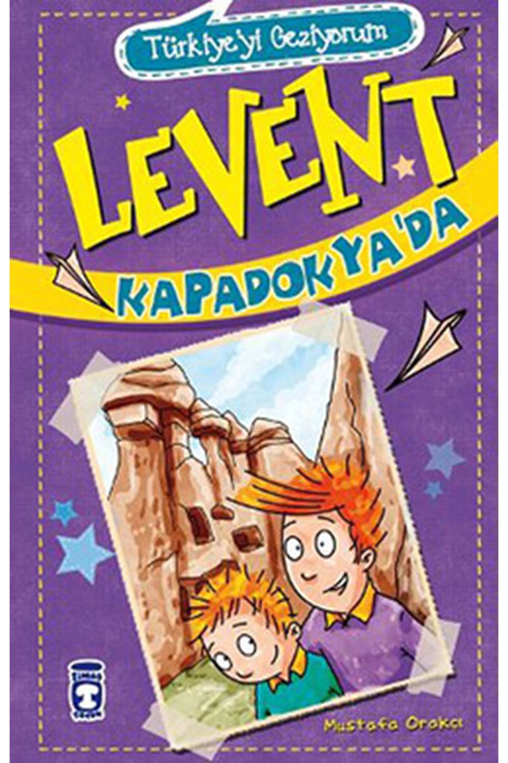 Levent Kapadokya’da - Türkiye`yi Geziyorum (1)