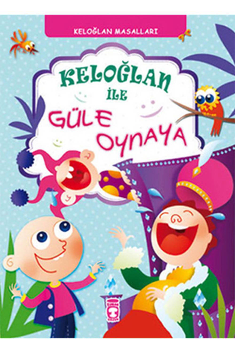 Keloğlan İle Güle Oynaya (Ciltli)