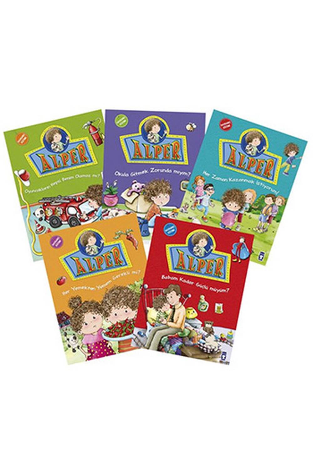 Alper Davranış Eğitimi (5 Kitap)
