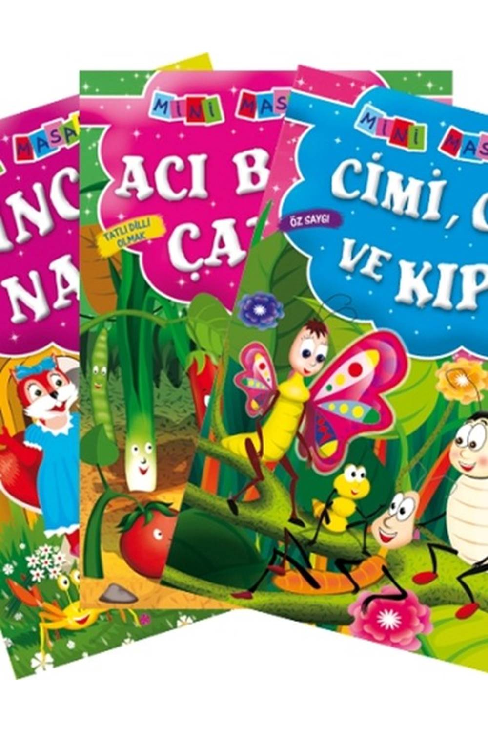Mini Masallar 2 (10 Kitap Takım)
