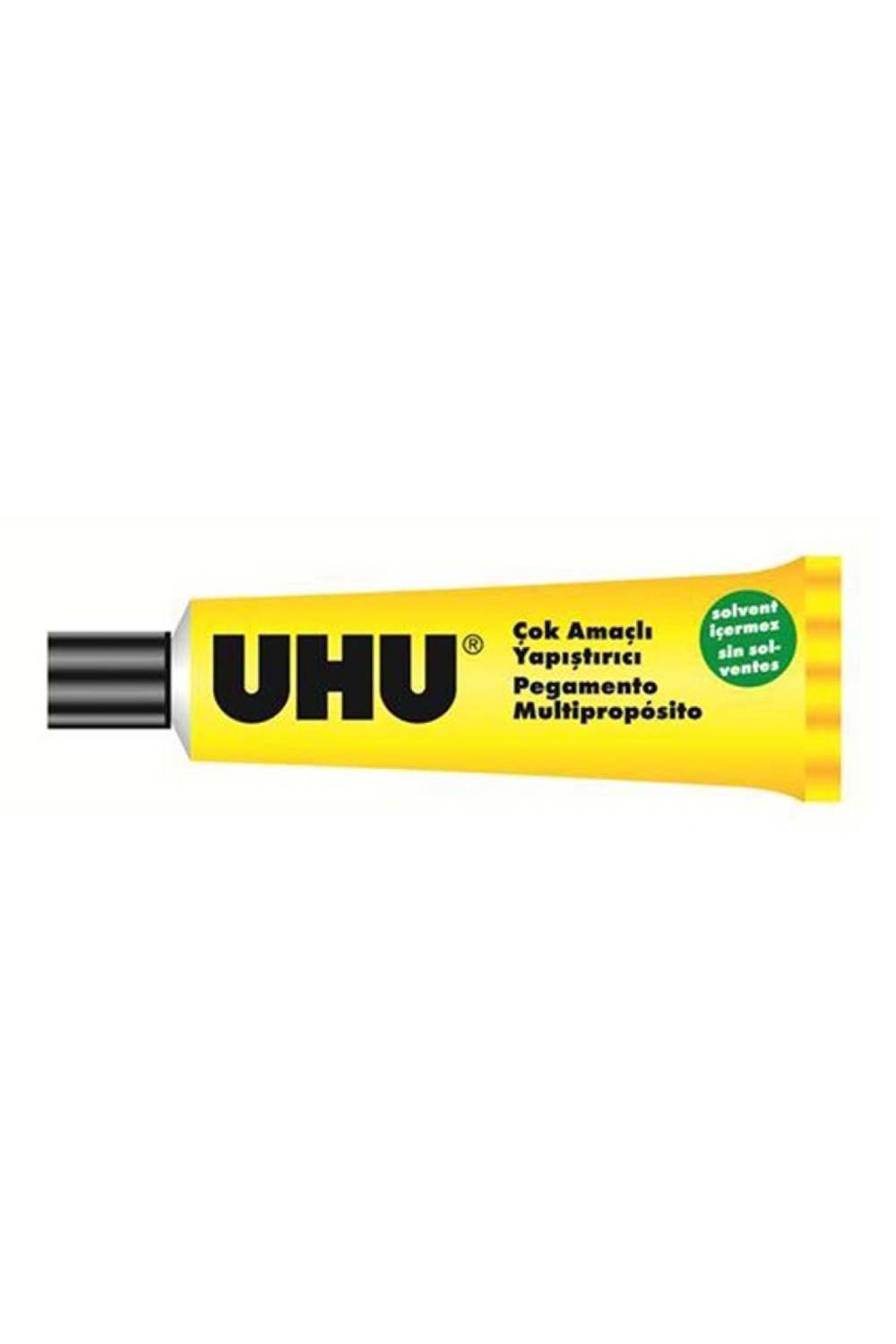 UHU ÇOK AMAÇLI 60 ML (NO.6) - (SOLVENT İÇERMEZ)