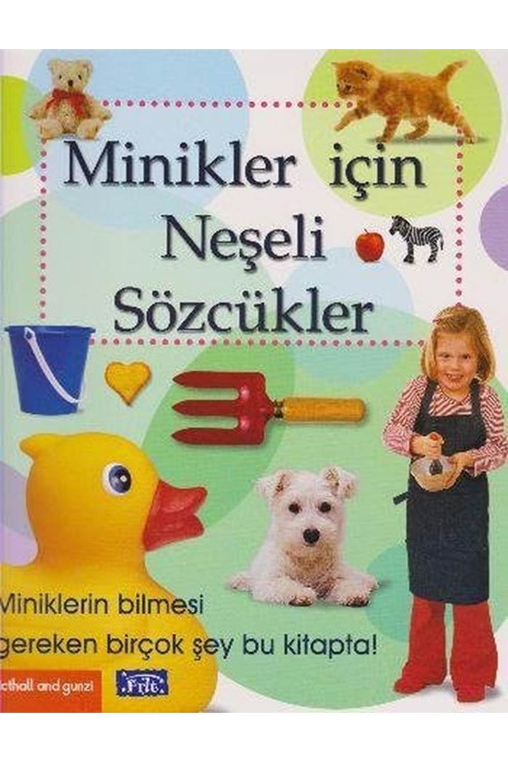 Minikler İçin Neşeli Sözcükler