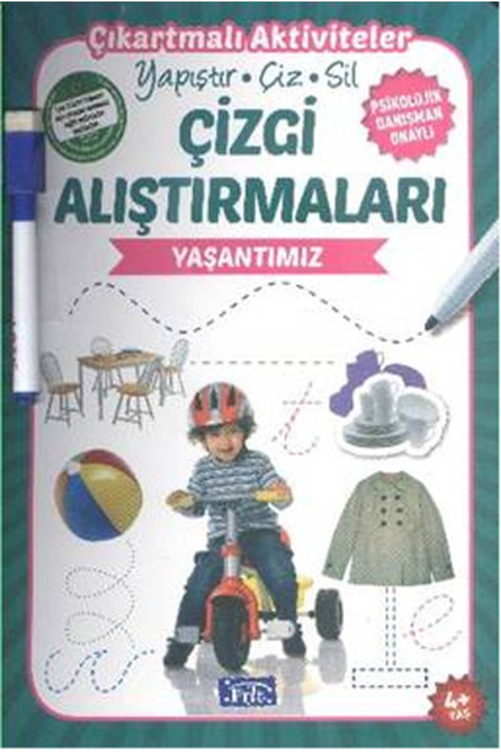 Yaşantımız - Çizgi Alıştırmaları