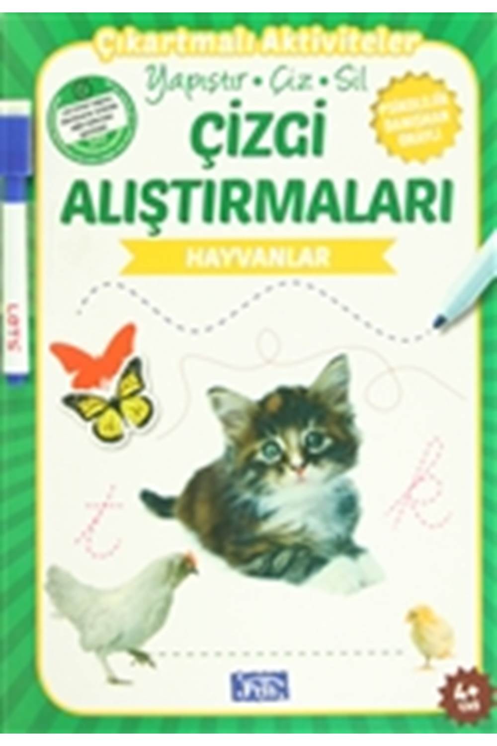Hayvanlar - Çizgi Alıştırmaları
