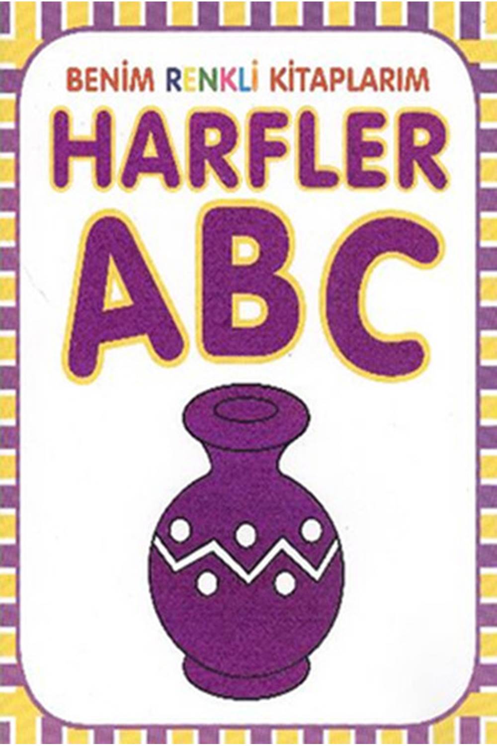 Benim Renkli Kitaplarım Harfler