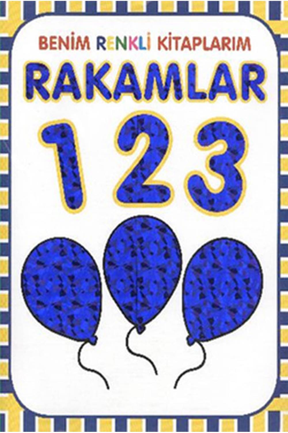 Benim Renkli Kitaplarım Rakamlar