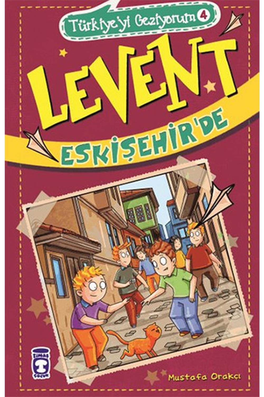Levent Türkiye'yi Geziyorum - 04 Levent Eskişehir'de