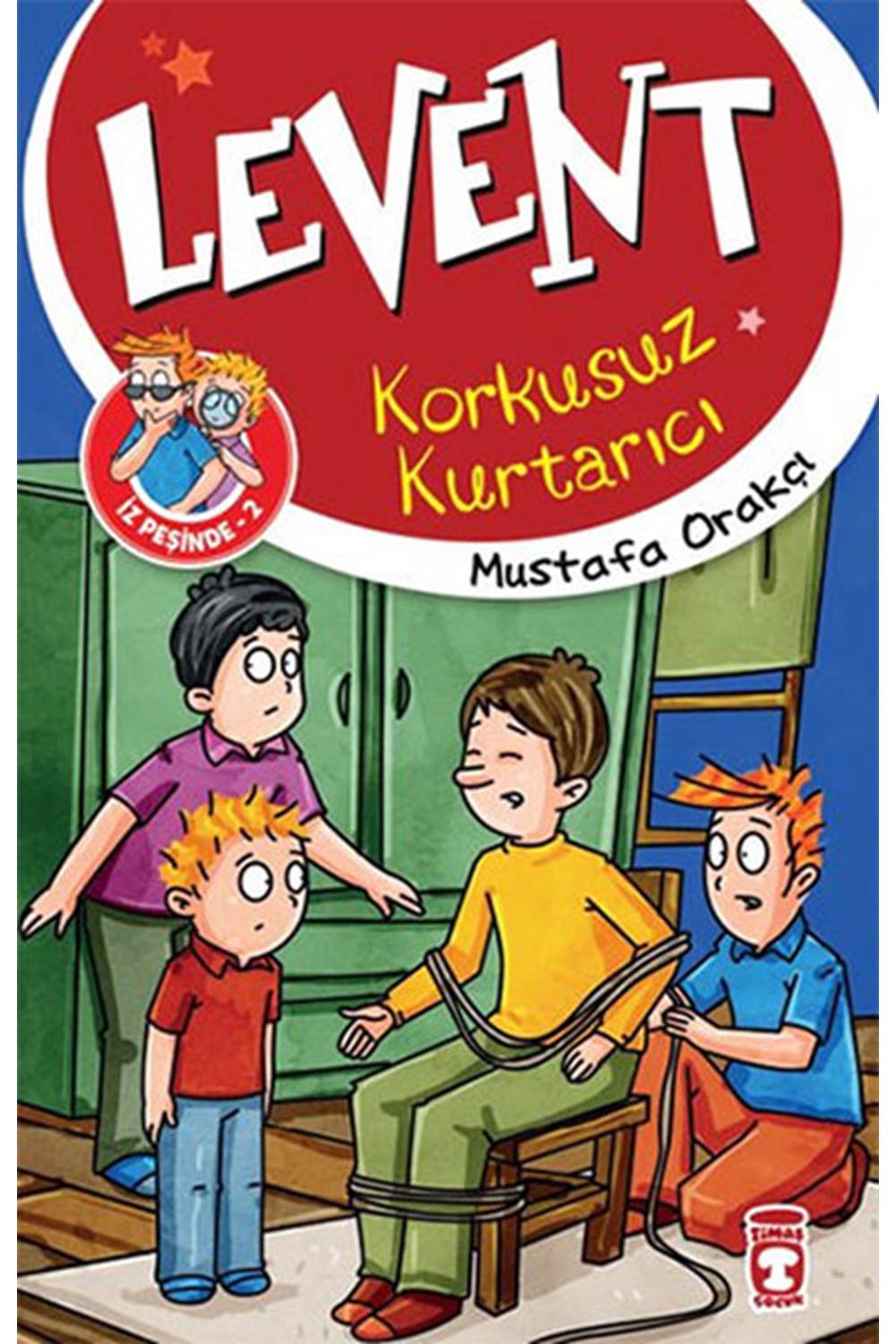 Levent İz Peşinde - 02 Korkusuz Kurtarıcı
