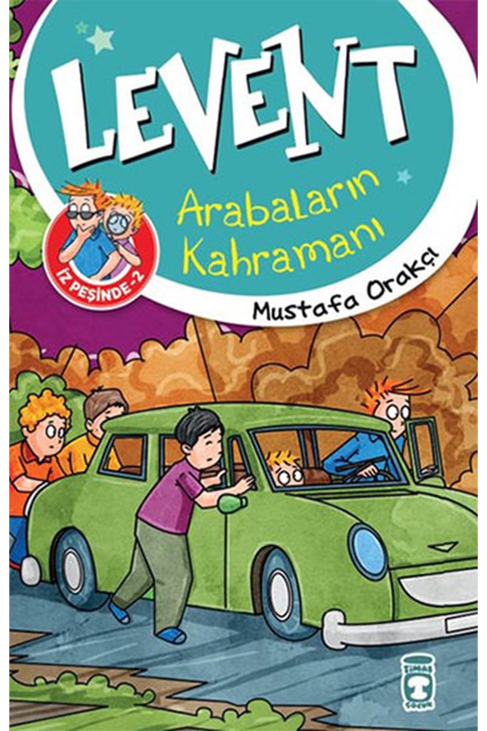 Levent İz Peşinde - 02 Arabaların Kahramanı