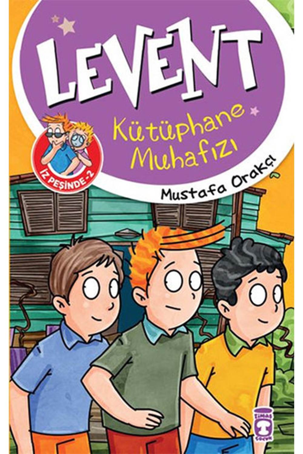 Levent İz Peşinde - 02 Kütüphane Muhafızı