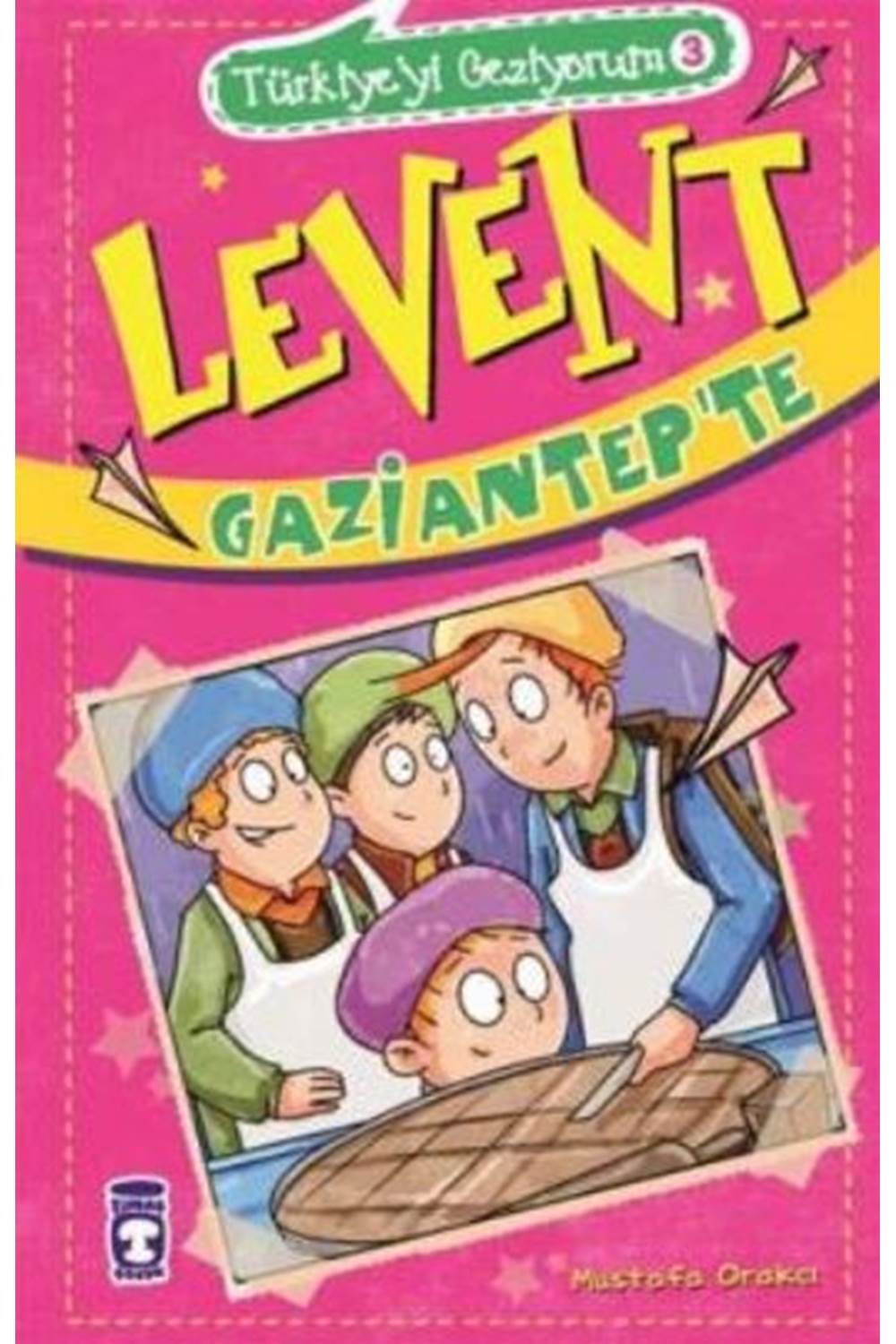 Levent Türkiye'yi Geziyorum - 03 Levent Gaziantep'te