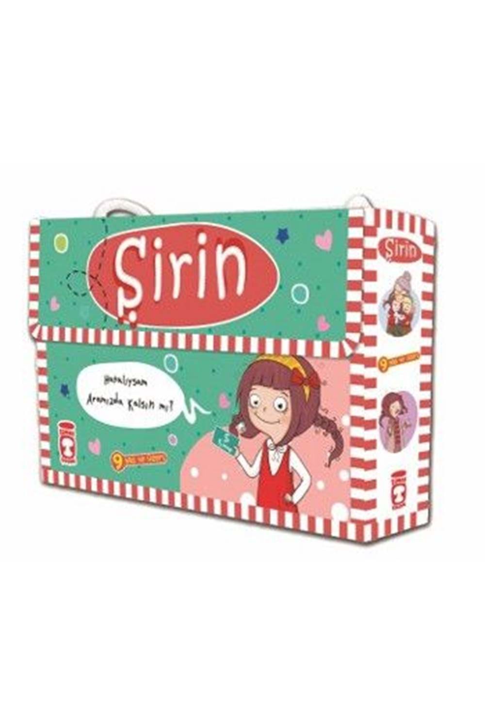 Şirin İş Başında - 02 Set (5 Kitap Takım)