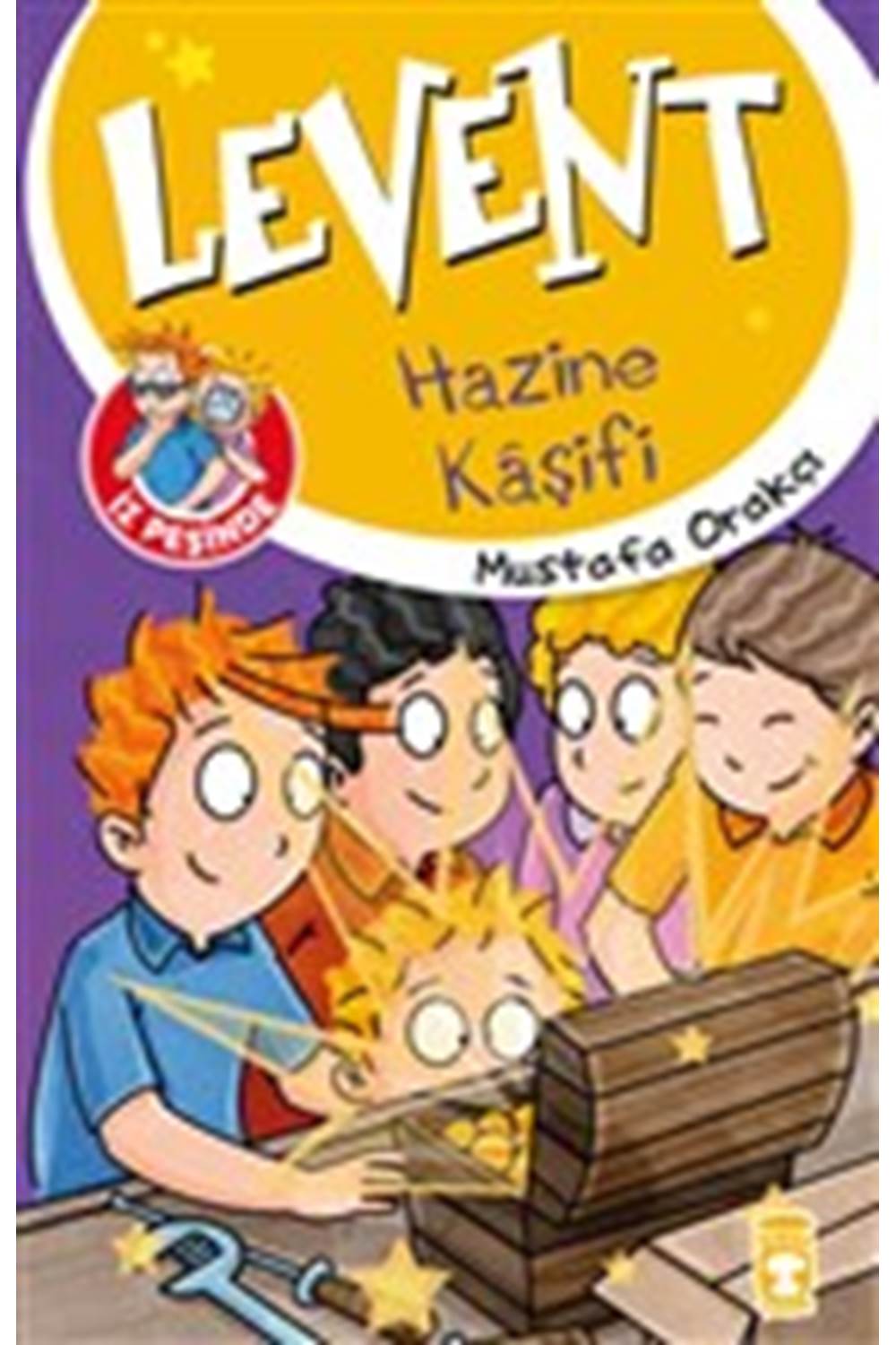 Levent İz Peşinde - 01 Hazine Kaşifi