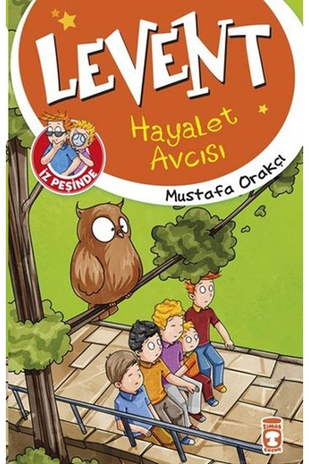 Levent İz Peşinde - 01 Hayalet Avcısı