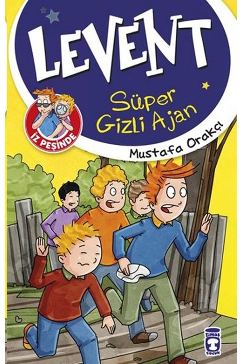 Süper Gizli Ajan - Levent İz Peşinde (1)