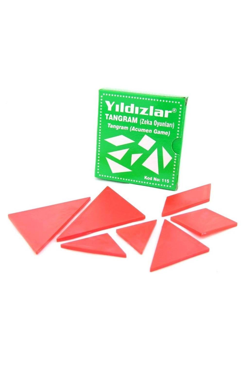Yıldızlar Tangram Zeka Oyunu