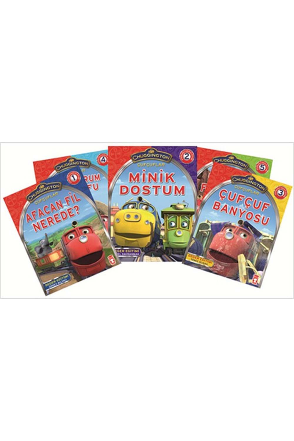 Çufçuflar (5 Kitap Takım)