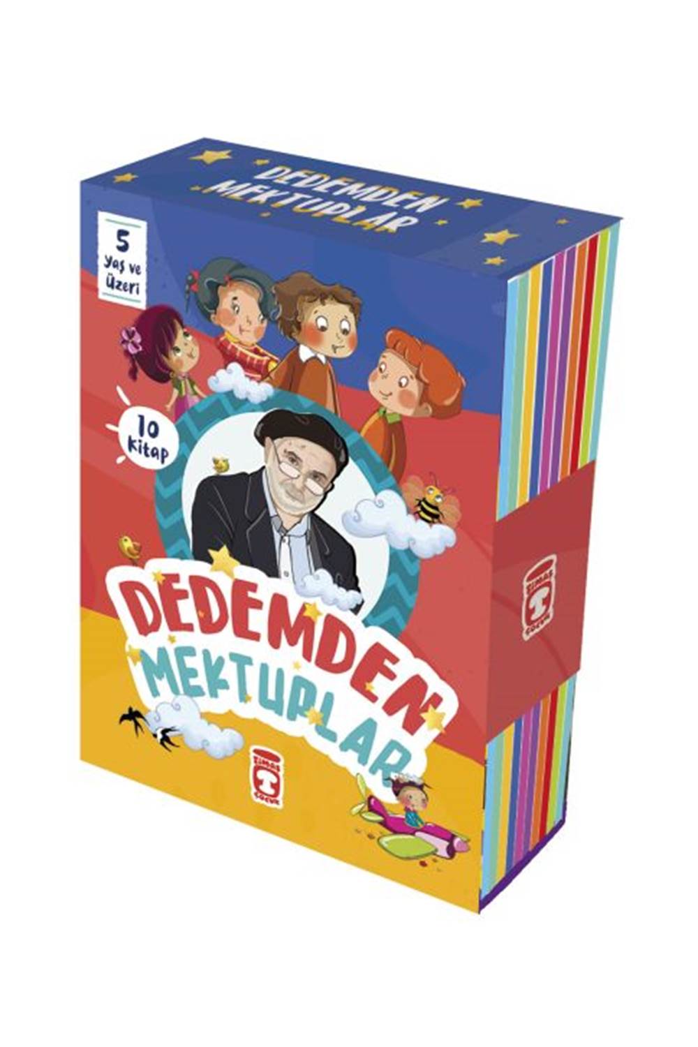 Dedemden Mektuplar Seti - 10 Kitap Takım