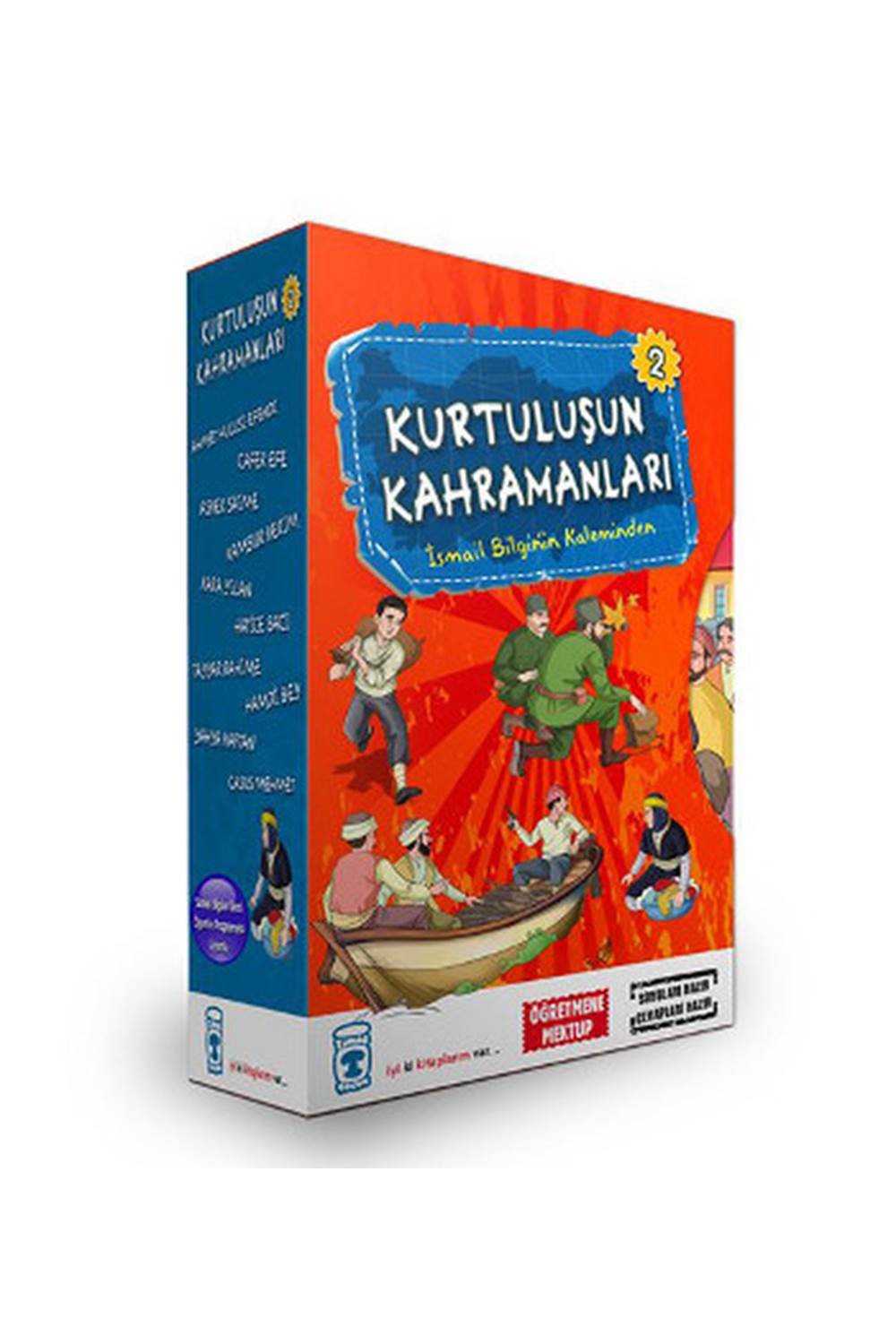 Kurtuluşun Kahramanları Seti 2 (10 Kitap Takım)