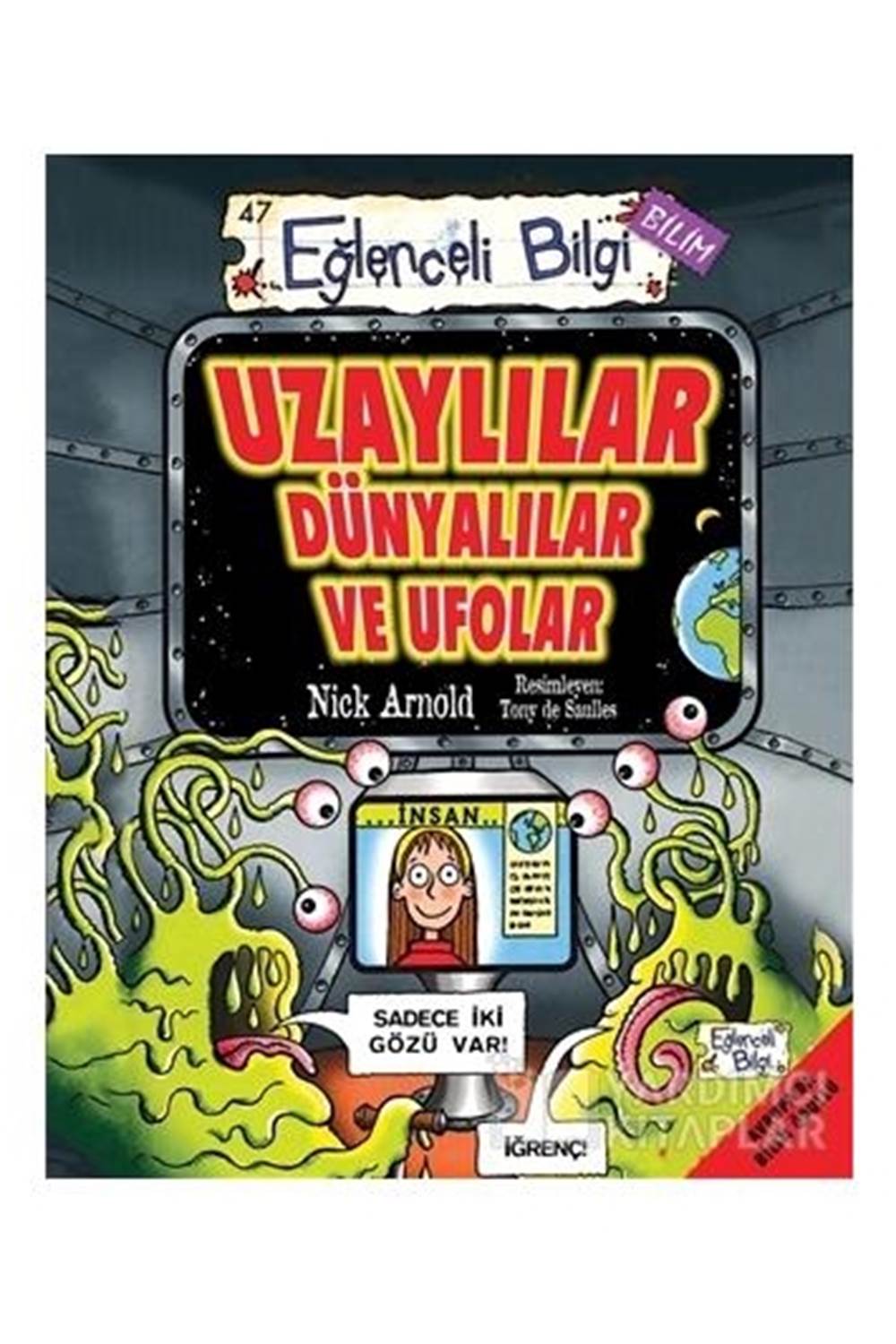 Eğlenceli Bilgi Bilim 47 - Uzaylılar Dünyalılar ve Ufolar