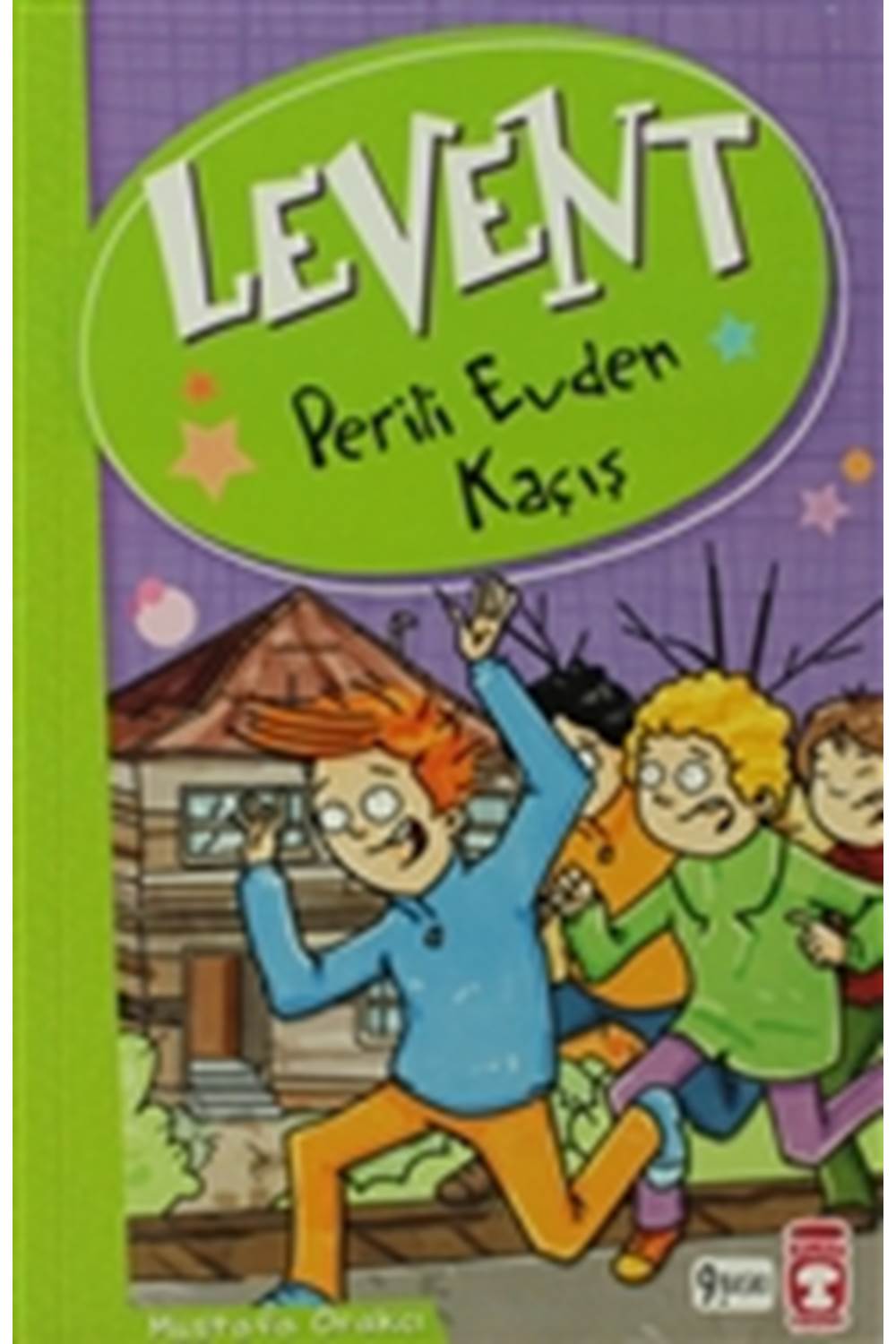 Levent ve Tayfası - 01 Perili Evden Kaçış