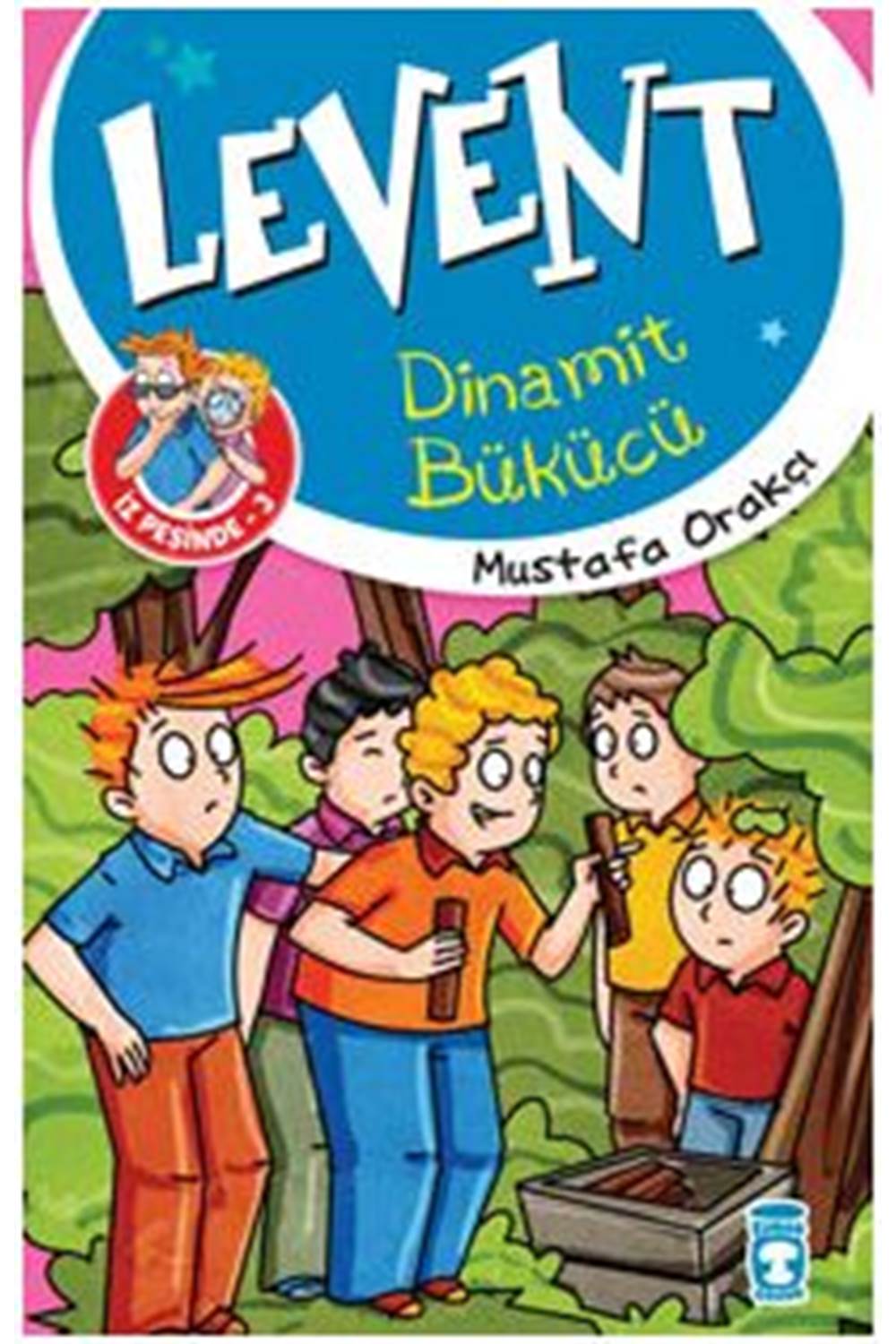 Levent İz Peşinde - 03 Dinamit Bükücü