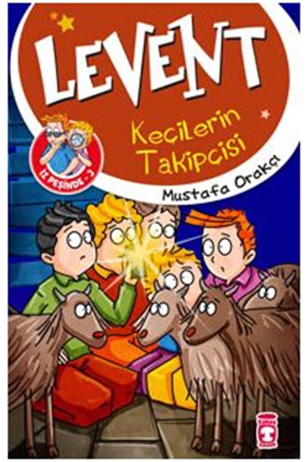 Levent İz Peşinde - 03 Keçilerin Takipçisi