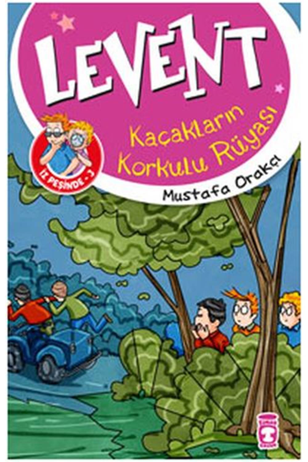 Levent İz Peşinde - 03 Kaçakların Korkulu Rüyası