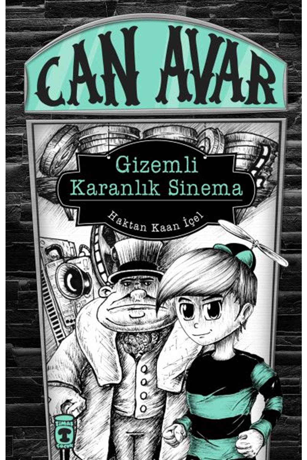 Can Avar - Gizemli Karanlık Sinema (Ciltli)