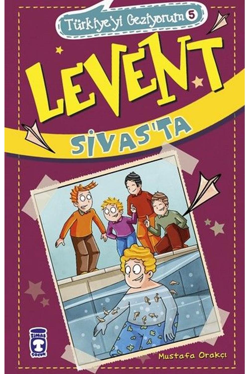 Levent Sivasta - Türkiyeyi Geziyorum 5