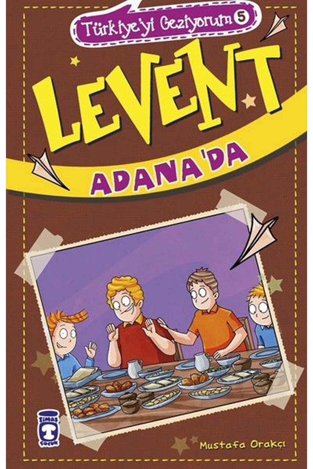 Levent Adanada - Türkiyeyi Geziyorum 5