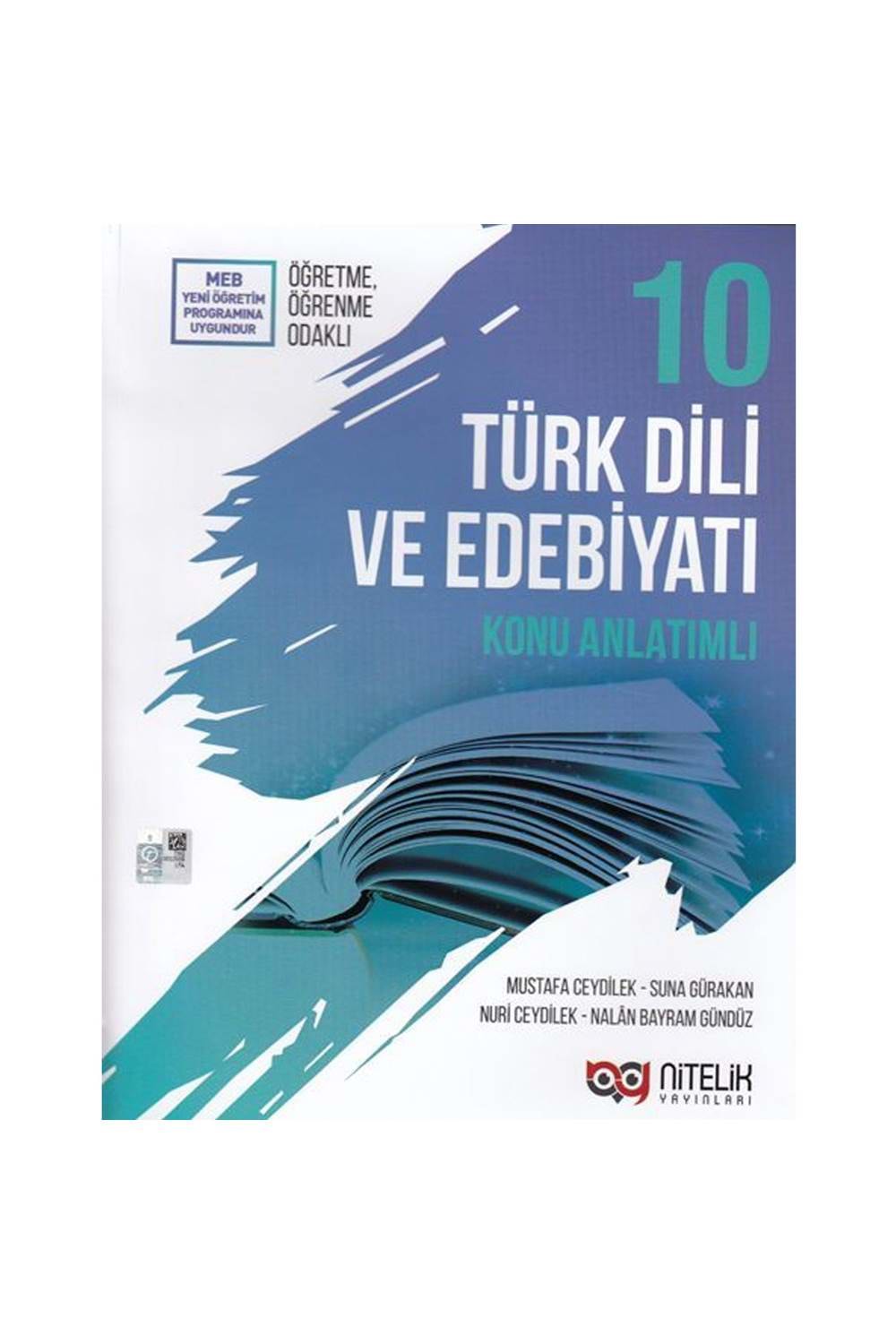 NİTELİK 10.SINIF TÜRK DİLİ VE EDEBİYATI KONU ANLATIMLI