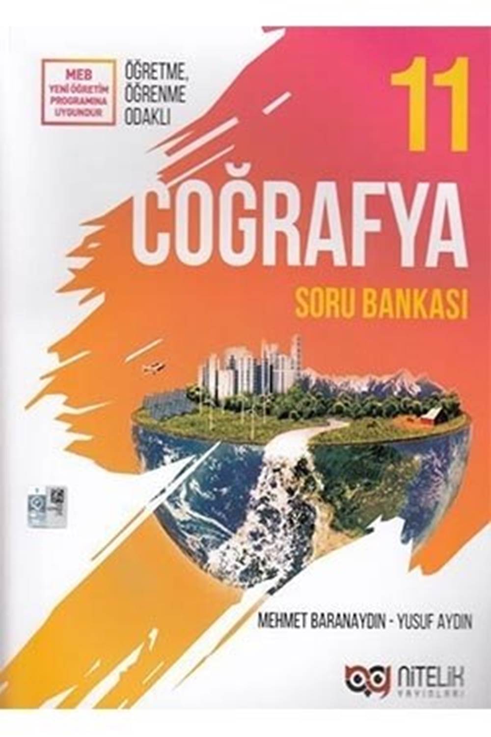NİTELİK 11.SINIF COĞRAFYA SORU KİTABI