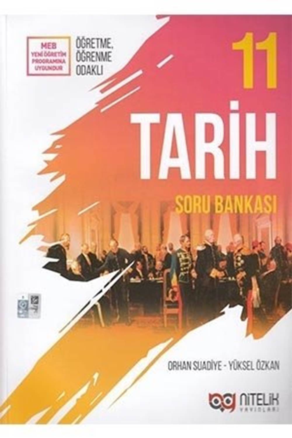 NİTELİK 11.SINIF TARİH SORU KİTABI