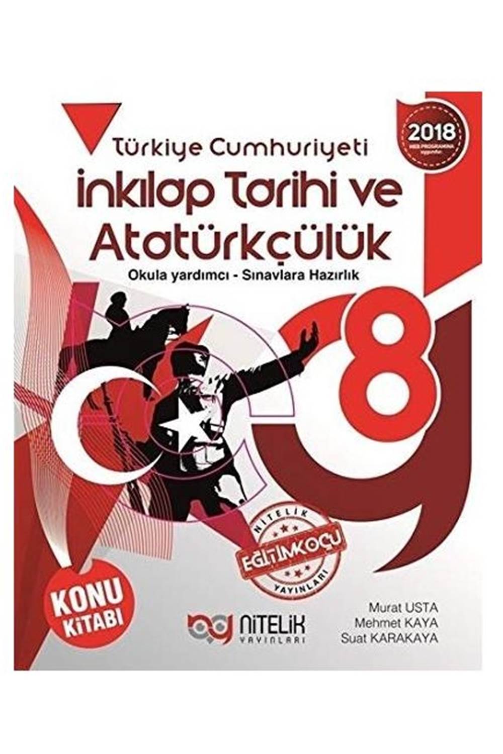 NİTELİK 8.SINIF İNKILAP TARİHİ KONU KİTABI