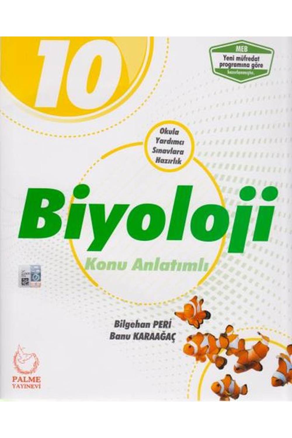 PALME 10.SINIF BİYOLOJİ KONU ANLAT.*YENİ*