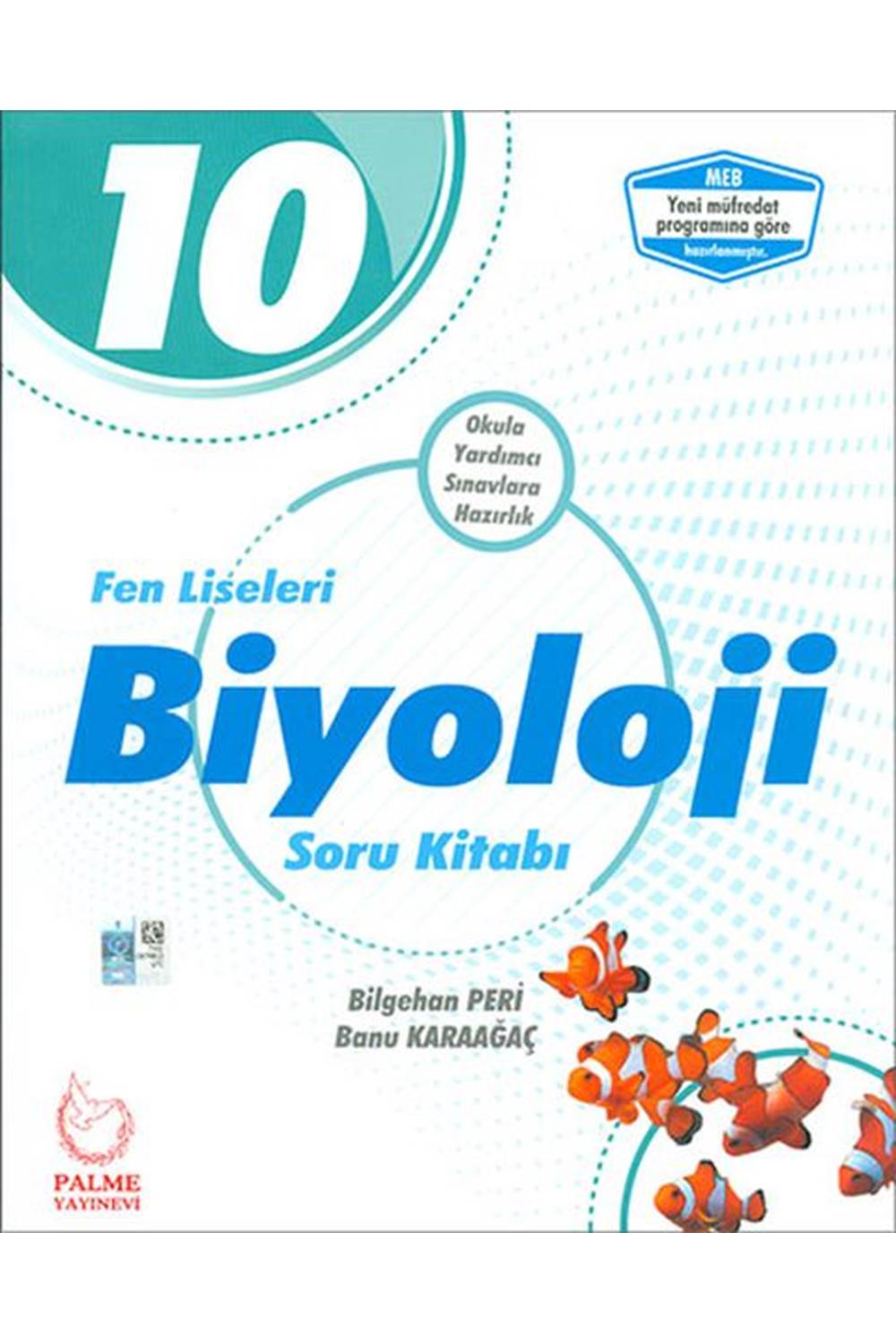PALME 10.SINIF FEN LİSELERİ BİYOLOJİ SORU *YENİ*