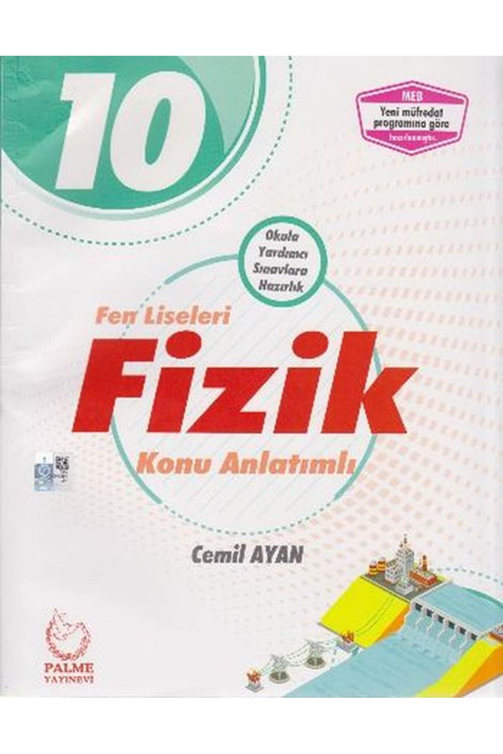 PALME 10.SINIF FEN LİSELERİ FİZİK KONU *YENİ*