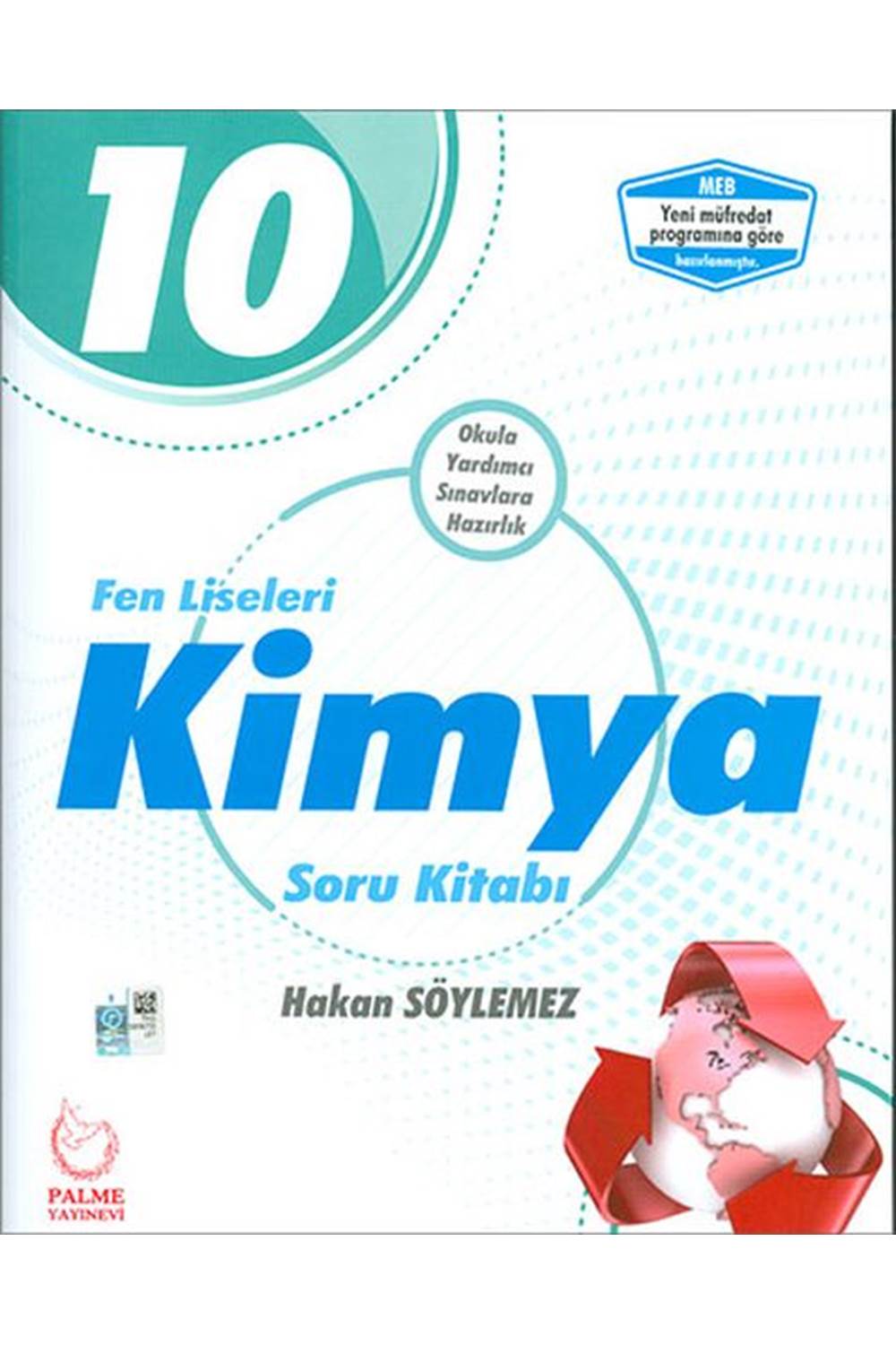 PALME 10.SINIF FEN LİSELERİ KİMYA SORU KİTABI *YENİ*