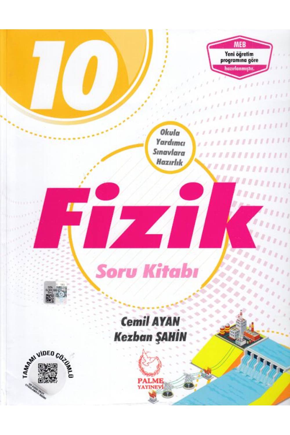PALME 10.SINIF FİZİK SORU KİTABI *YENİ*
