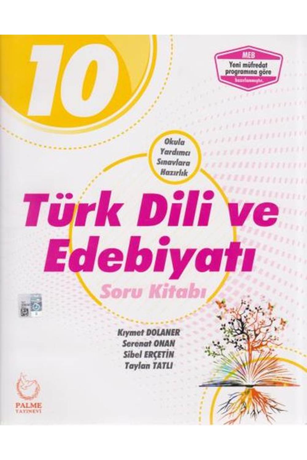 PALME 10.SINIF TÜRK DİLİ VE EDEBİYATI SORU KİTABI *YENİ*