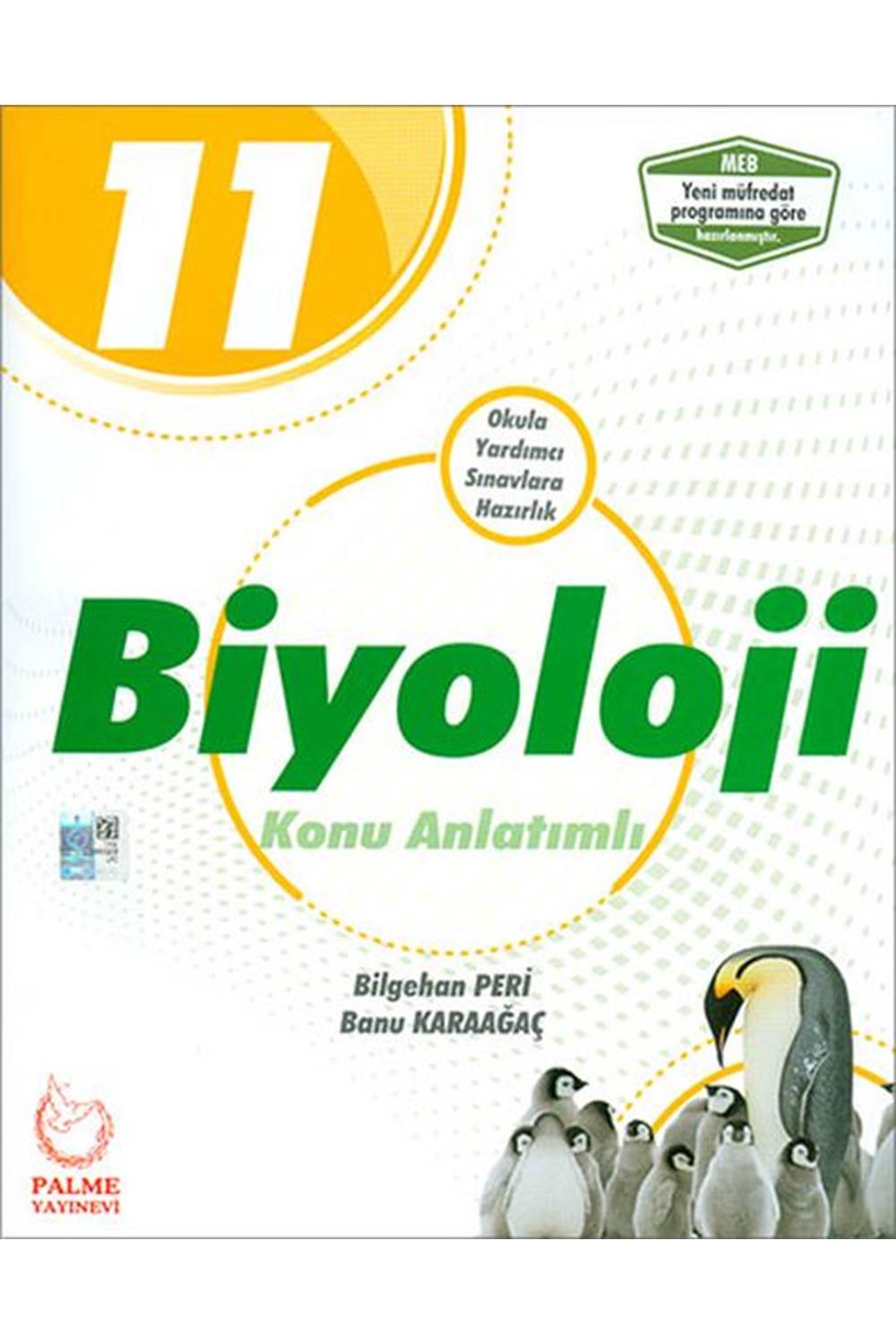 PALME 11.SINIF BİYOLOJİ KONU ANLAT.*YENİ*