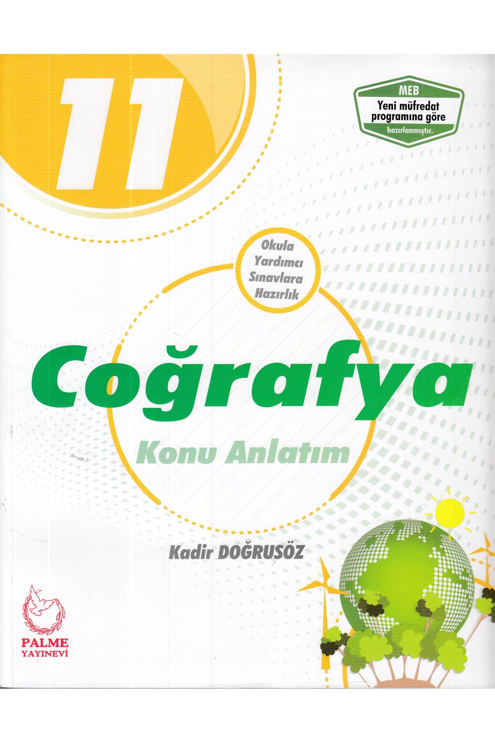 PALME 11.SINIF COĞRAFYA KONU KİTABI *YENİ*