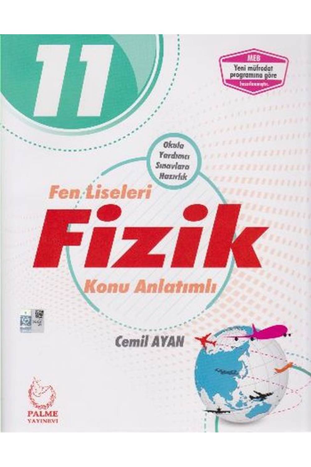 PALME 11.SINIF FEN LİSELERİ FİZİK KONU *YENİ*