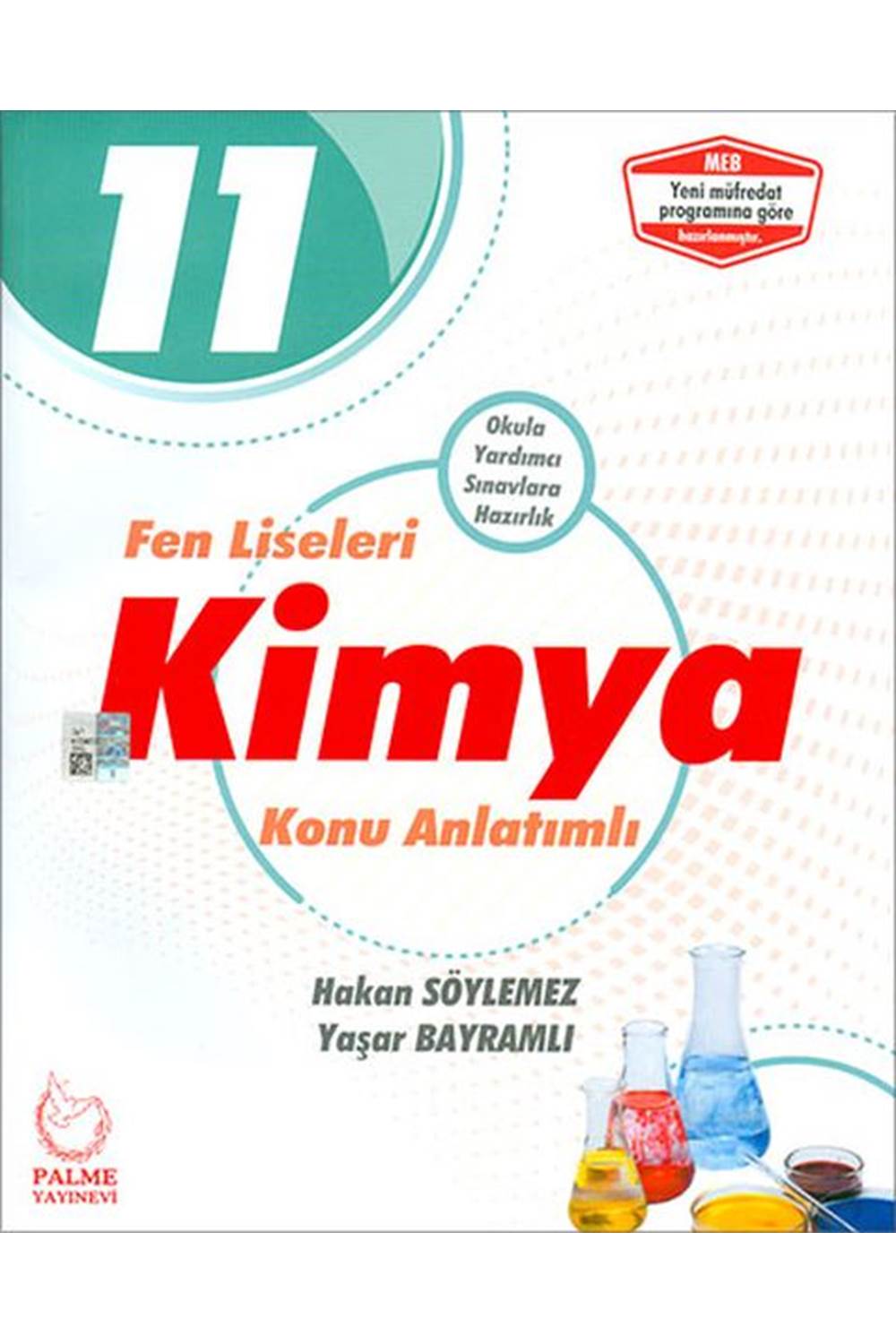 PALME 11.SINIF FEN LİSELERİ KİMYA KONU *YENİ*